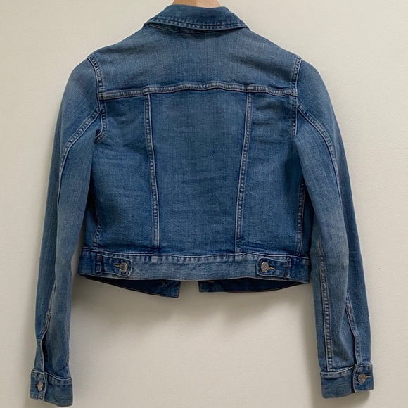 Garage Blue Denim Jean Jacket, XS - Picture 6 of 9
